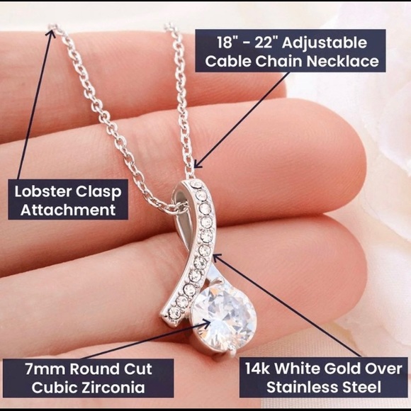 Riding Partner Message Card Jewelry - Picture 6 of 8